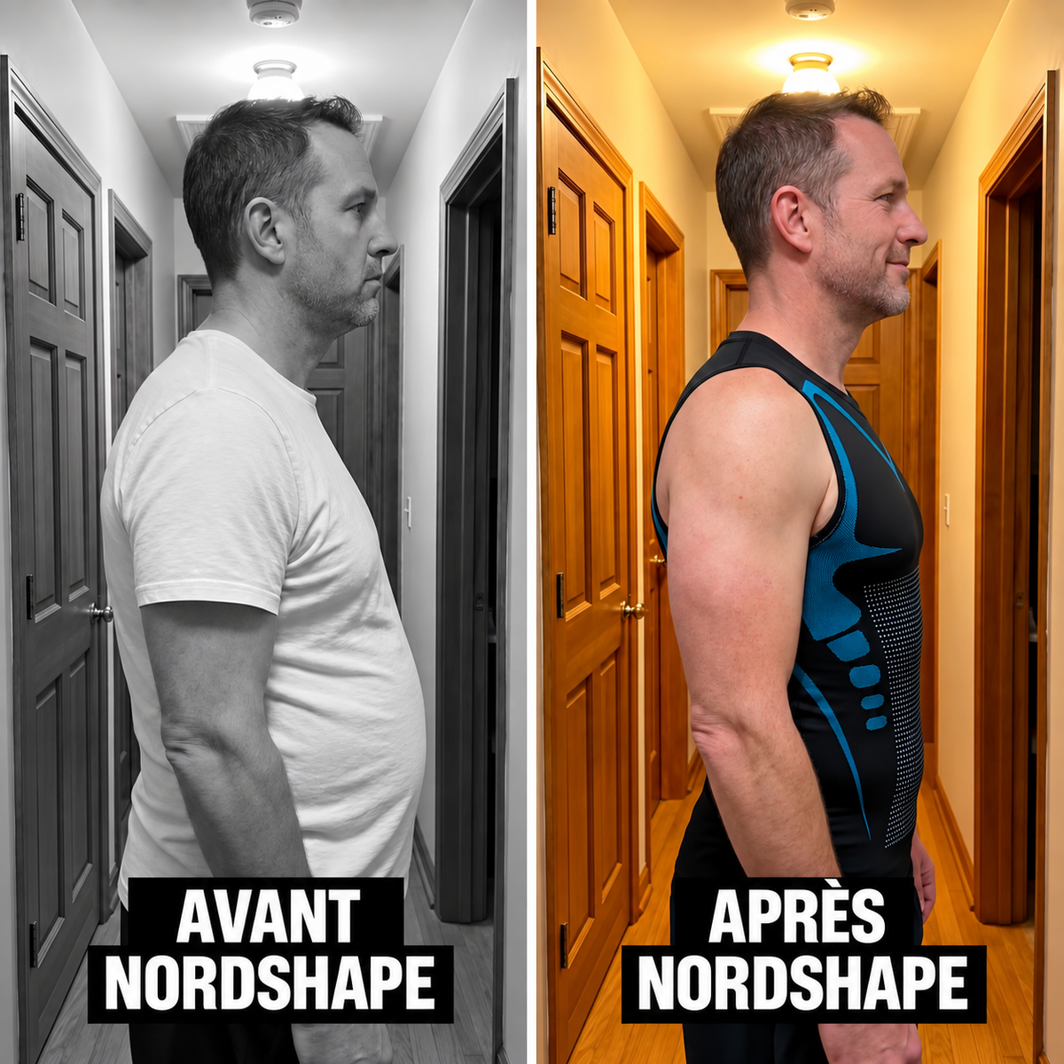 NORDSHAPE force confiance et contrôle Façonnez la meilleure version de vous-même