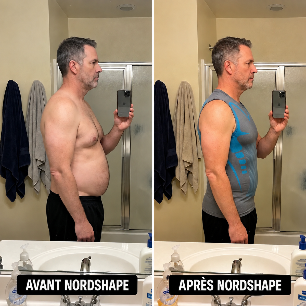 NORDSHAPE force confiance et contrôle Façonnez la meilleure version de vous-même